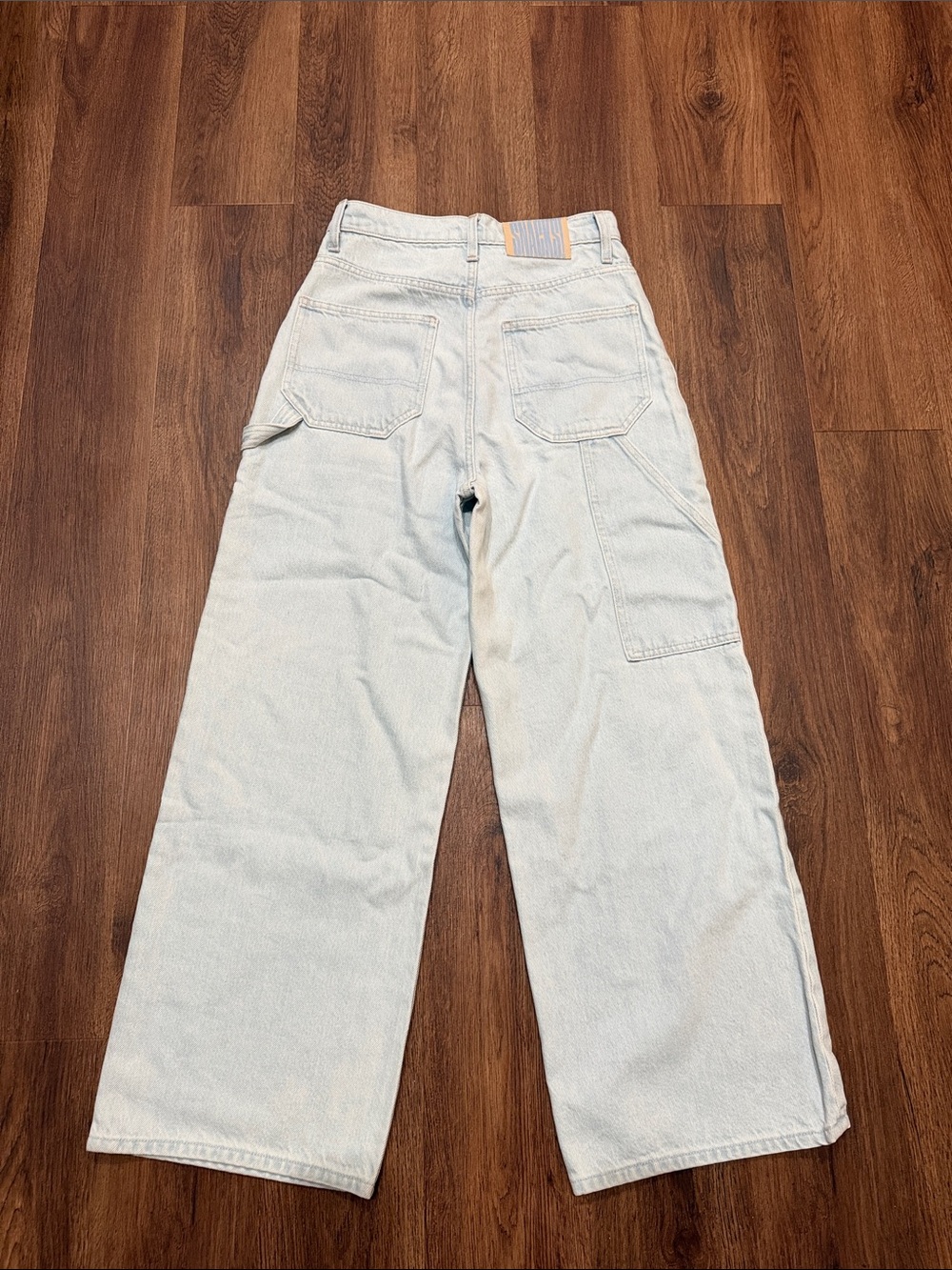 Mother Snacks High Waisted Smoothie Carpenter Ankle Jeans - Picture 6 of 7